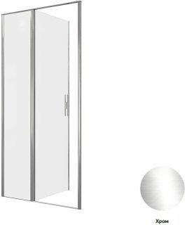 Душевая дверь Allen Brau Priority 100 3.31028.00 профиль Хром